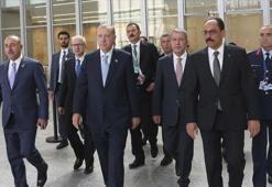 Cumhurbaşkanı Erdoğan Belçika'dan ayrıldı