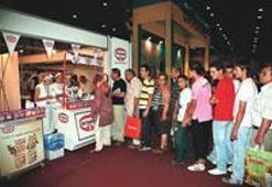 Kültürpark’ta tadım kuyruğu