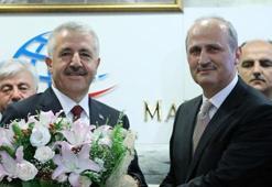 Ulaştırma ve Altyapı Bakanlığında devir teslim töreni