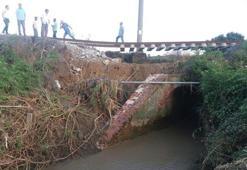 Trenin devrilme nedeni belli oldu