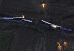 Tekirdağ'da tren faciası: 10 ölü, 73 yaralı