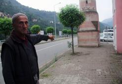 Yer: Giresun! Bu fotoğrafta bir gariplik var