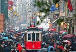 Avrupa’nın en kalabalık kenti İstanbul