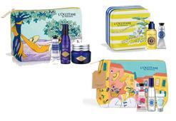 L'Occitane'dan seyahat boy cilt bakım ürünleri