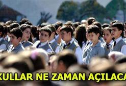 Okullar ne zaman açılacak? (2018-2019) Yaz tatili ne zaman bitiyor?