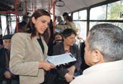 Ulaşım anketi sürüyor