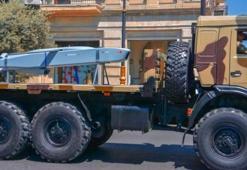 Milli füze SOM-B1 Azerbaycan Ordusu’nun geçit töreninde