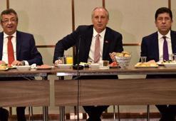 Son dakika: Muharrem İnce ‘başkan yardımcılarını’ açıkladı