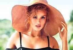 Plajda Rosie imzası