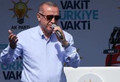 Son dakika: Cumhurbaşkanı Erdoğan Van'dan duyurdu: Tek şart var o da...
