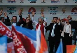 Başbakan Yıldırım İzmir'de