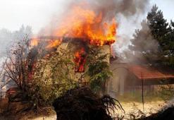 Son dakika: Bursa'da yangın! Uludağ eteklerinde alevler yükseldi