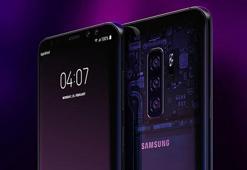 Samsung, Galaxy S10'da ekran çerçevelerini inceltmek için ahizeyi ortadan kaldırabilir