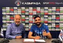 Kasımpaşa'dan orta sahaya transfer!