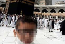 HIV virüslü çocuk, ailesiyle umreye gitti