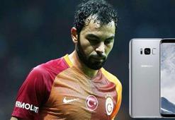 Galatasaraylı Selçuk İnan, Galaxy S8 davasından vazgeçti