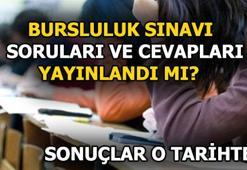Bursluluk sınavı soruları ve cevapları yayınlandı mı? 2018 İOKBS sonuçları ise...