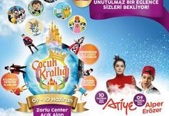 Çocuk Krallığı Zorlu PSM'de
