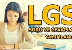 LGS soru ve cevapları yayınlandı! 2-3 Haziran LGS sınavı