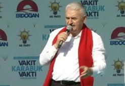 Başbakan Yıldırım Karabük'te konuştu