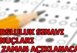 Bursluluk sınavı sonuçları ne zaman açıklanacak?