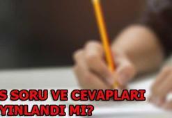 LGS soruları ve cevapları erişime açıldı! (2018 Liseye Geçiş Sınavı)