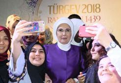 Emine Erdoğan: Çabalarımız aynı nehre aksın ve çağlayanlar  oluştursun