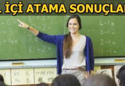 İl içi atama sonuçları sorgula! İl içi öğretmen atamaları (2018)
