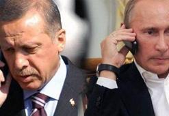 Cumhurbaşkanı Erdoğan, Putin ile telefonda görüştü