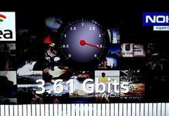 Türkiye’de 4G hız rekoru kırıldı!