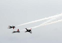 Türk Yıldızları ve SOLOTÜRK Samsun semalarında