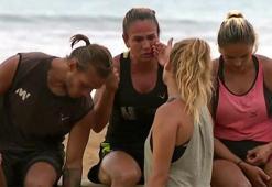 Survivor Nagihan gözyaşlarını tutamadı!