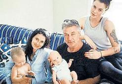 Alec Baldwin dördüncü kez baba oldu