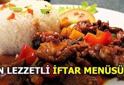 İftar'da ne yenir? En lezzetli iftar menüleri!
