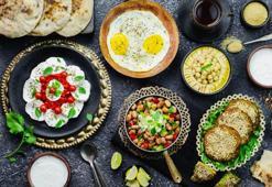 Sahurda mutlaka tüketilmesi gereken yiyecekler