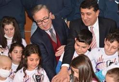 Halkbank'ın ziyaretinde duygu dolu anlar
