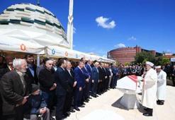Mehmed Niyazi Özdemir son yolculuğuna uğurlandı