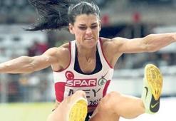 Atletizmde çifte finalist