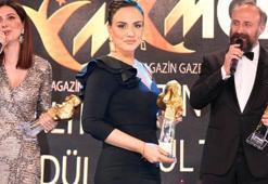 Buket Aydın'a ‘En İyi Kadın Haber Spikeri’ ödülü