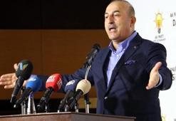Dışişleri Bakanı Çavuşoğlu: Oraya gidebilen benden başka kimse yoktu