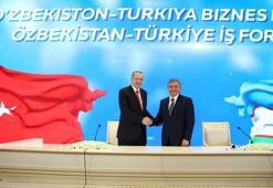 Son Dakika: Cumhurbaşkanı Erdoğan: 25 anlaşmayı bugün imzaladık