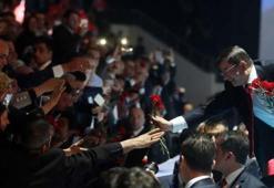 Davutoğlu seçim beyannamesini açıkladı