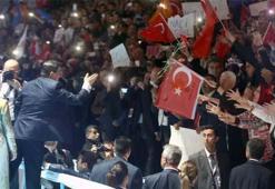 Davutoğlu seçim beyannamesini açıkladı