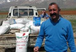 TKP’li Başkan, hazine arazisine ektiği ürünleri yoksullara ücretsiz dağıtacak