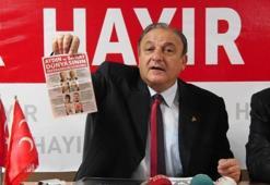 'Evet' için bastırılan broşürde ilginç isimler