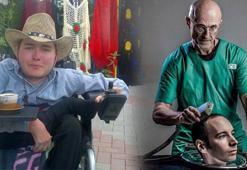 Kafasının kesilmesi için gün sayıyor