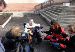 Kafasının kesilmesi için gün sayıyor