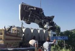 Manisa'daki korkunç kazada 15 ölü var