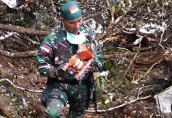 Düşen uçağın karakutusu bulundu