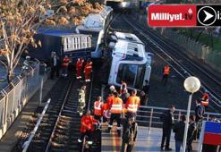 İzmir'de metro kazası